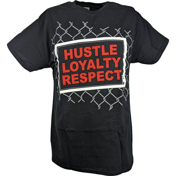 John Cena Beware of Dog Hustle Loyalty Respect Mens Black T-shirt M -  