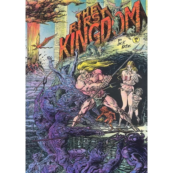 First Kingdom, The #1 (2nd) VF ; Comics and Comix Comic Book