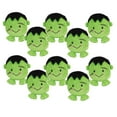 thumbnail image 6 of Halloween Dog Toy Cute Green Lil Monster Plush Play Squeaker Packs (3 Toys), 6 of 7
