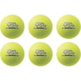 thumbnail image 7 of Champion Sports® Rhino Skin® Low Bounce Dodgeballs for Playground, PE, Backyard & League Games – Set of 6 Balls - Neon Yellow - 6 Inch, 7 of 7