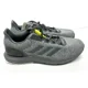 thumbnail image 1 of Men New Adi - das Mix Black/Gray Lace-Up Athletic Comfort Running Shoes Size 9M, 1 of 6
