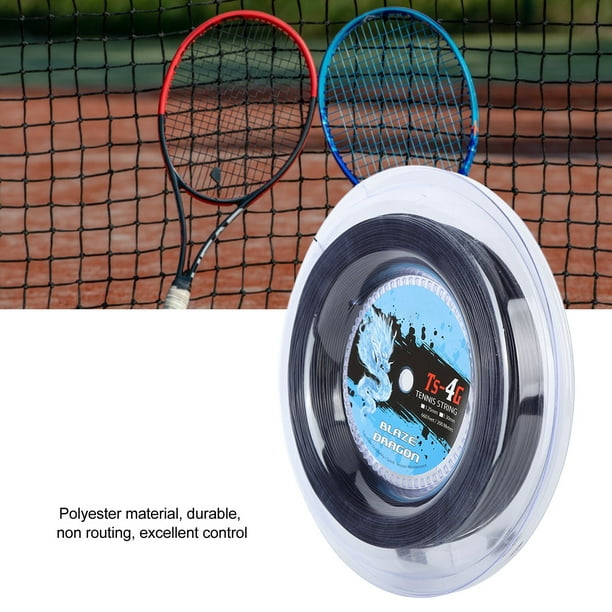 Tennis String Reel, 200M 656.2ft 1.25mm 1.3mm Racket String Reel