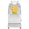 thumbnail image 2 of KFFKFF 850W Commercial Meat Cutter Slicer Machine 551 lb/h Meat Cutting Machine, 5 mm Cutting Thickness,Blade Removables, 2 of 10