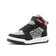 thumbnail image 4 of Tenis Urbano Para Niño Bota Negro Skate 18-21 Contactel negro 23, 4 of 6