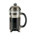 BonJour Coffee Stainless Steel French Press with Glass Carafe, 33.8