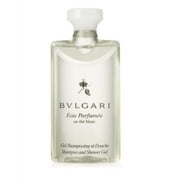Bvlgari White Tea au the blanc Shampoo & Shower Gel lot of 4 each Total of 10 Oz
