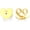 Style 4, variant on 14K Real Gold Earring Backs, Yellow Gold Earrings Backs Replacements for Studs, Secure Ear Locking for Stud Earrings, Gold Earring Backs for Small Earring/Heavy Earring(Style 4)