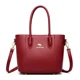 thumbnail image 3 of Bolso de mano de cuero de lujo para mujer, bolso cruzado de cuero sólido de diseñador para mujer, bolso de mano de moda para mujer, billetera para viajes diarios, 3 of 5