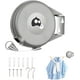 thumbnail image 1 of Tendedero Plegable para Ropa Bluelander, Tendedero Retractil Pared, 15 M, 1 of 5