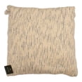 thumbnail image 1 of Cojín Decorativo Home Trends Diseño Detalles en Azul Sobre Beige, 1 of 4