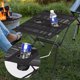 thumbnail image 2 of Portable Ultralight Folding Table Breahable Mesh Backpacking Table for Camping Garden, 2 of 5