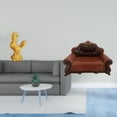 thumbnail image 2 of Estatua De Gallo Feng Shui Para Decoración Del Hogar Con Sofá Miniatura Para Cumpleaños, Aniversarios Y Micropaisajes., 2 of 8