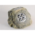 thumbnail image 1 of Homebrite 33847-4 Solar Power Rock Spot Lights, Set of 4 - Grey, 1 of 1