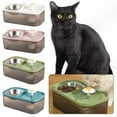thumbnail image 3 of Cat and Dog Water Dispenser Food Bowl Two-In-One Automatic Circulation Smart, 3 of 8