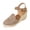 Brown, variant on Espadrille Sandals for Women Arch Support Closed Toe Platform Wedge Heel Ankle Strap Summer Dress Shoes