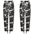 thumbnail image 2 of Femmes Camo Cargo Pantalons Décontractés Armée Militaire Camouflage Jeans Grande Taille, 2 of 5