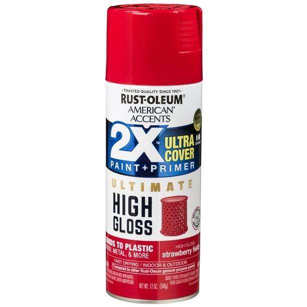 Strawberry Fields, RustOleum American Accents Ultra Cover 2X Ultimate