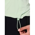 thumbnail image 3 of Avalanche Women's Bungee Hem UPF 50+ Sun Shirt with Zipper Pocket, 3 of 5