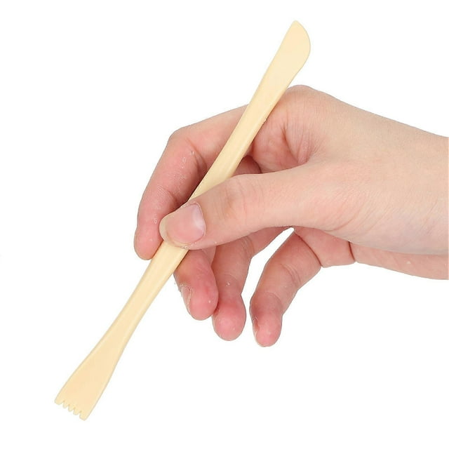20Pcs Clay Tools Plastic Modeling Ceramic Crafts Repair Set Handicrafts Soft Pottery Supplies