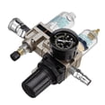 thumbnail image 4 of Manual Pneumatic Air Pressure Filter Regulator Compressor Oil Water Separator 150Psi AL2000-02 AW2000-02, 4 of 5