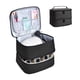 thumbnail image 5 of Organizador de Bolsa de Almacenamiento de Uñas Zulema Desmontable 30 Rejillas Negro, 5 of 8