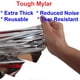 thumbnail image 5 of Saco de dormir Emergency Bivy Sack Leberna Mylar Survival, paquete de 4, 5 of 9