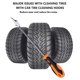 thumbnail image 4 of Herramienta para limpiar piedras de neumáticos de coche | Gancho para remover piedras del vehículo | Recogedor multifuncional de escombros de neumáticos | Mango ergonómico antideslizante de acero, 4 of 9