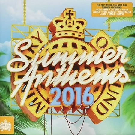 Ministry Of Sound: Summer Anthems 2016 / Various