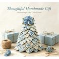 thumbnail image 3 of 2026 New DIY Layered Quilted Fabric Tree Sewing Craft Kit, 4 Floral Designs, Hand-Stitched 3D Petal Patchwork Project for Starters, Ideal Farmhouse Cottage Home Decoration, 3 of 8