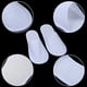 thumbnail image 3 of 20 Pares de Pantuflas Desechables con Punta Cerrada para Mujeres y Hombres Pantuflas Desechables Antideslizantes de Felpa Cepillada Ultrafinas para Hotel y Hogar, 3 of 5