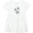 thumbnail image 3 of Inktastic Lily Girls Baby Dress, 3 of 5