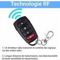 thumbnail image 2 of Control remoto universal para puerta Control remoto para puerta Control remoto universal para puerta de garaje 433,92 MHz Controles remotos de 4 teclas Duplicador de código fijo 1 pieza, 2 of 4
