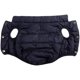 thumbnail image 3 of Chaqueta para Perros con Forro Polar y 2 Capas, Muy Cálida para el Invierno y el Clima Frío, Chaleco para Perros Extra Suave a Prueba de Viento XXX Grande, Azul, 3 of 6