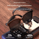 thumbnail image 2 of Gafas de sol con audio Bluetooth, lentes inteligentes polarizadas, negras, 2 of 3
