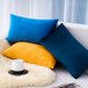 thumbnail image 2 of Fundas de almohada de terciopelo Cterwk con cremallera, fundas de almohada de lujo súper suaves para sofá cama, 2 of 6