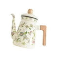 thumbnail image 3 of Tetera de cocina, cafetera esmaltada, diseño vintage, calentador de agua para exteriores, calentador de leche, agua hirviendo, cafetera, hervidor de, 3 of 8