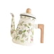 thumbnail image 3 of Tetera de cocina, cafetera esmaltada, diseño vintage, calentador de agua para exteriores, calentador de leche, agua hirviendo, cafetera, hervidor de, 3 of 8