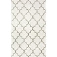 thumbnail image 1 of Nuloom 12' x 18' Hand Tufted Park Avenue Trellis Rug in Nickel, 1 of 5