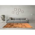 thumbnail image 3 of Ahgly Company Indoor Rectangle Oriental Orange Industrial Area Rugs, 5' x 8', 3 of 4