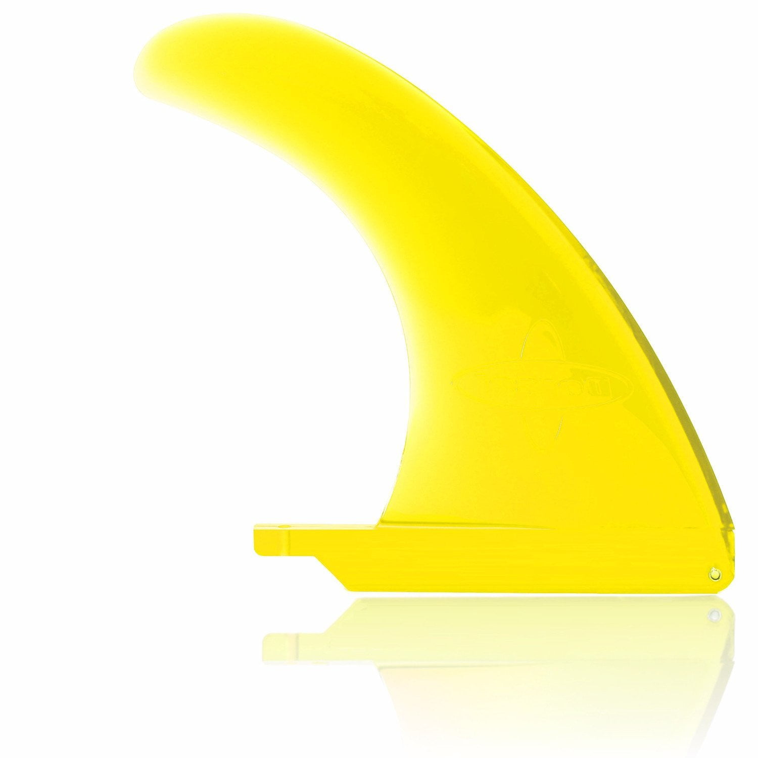 Yellow Details about   DORSAL Signature Surf SUP Single Center Fin Longboard Surfboard Fins 