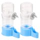 thumbnail image 1 of 2 piezas dispensador de agua bebedero para pájaros accesorios para jaula de pájaros comedero para pájaros contenedor de agua de plástico, 1 of 6