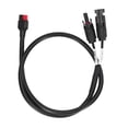 thumbnail image 3 of 220V Solar Panel Extension Cable Solar Weatherproof Double Cable For RV Campervan Boat Van, 3 of 8