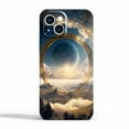 thumbnail image 1 of Science Fiction Planet Case Compatible with iPhone 13,Aesthetic Art Design Full Cover Protective Case, 1 of 5