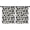 Black and White, variant on Blackout Kids Curtains,Black and White Leopard Pattern Childrens Insulated Curtains Set Of 2,Bedroom Essentials,Toddler Room Decor 42"x54"