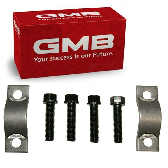 GMB Rear Shaft Rear Universal Joint Strap Kit compatible with Chevrolet Silverado 1500 1999-2010
