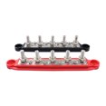 thumbnail image 2 of TopOne M8 5 Stud Power Distribution Block 300 Amp Rating BUSBAR with Cover Bus Bar for Car Boat Auto (1pc/2pcs), 2 of 8