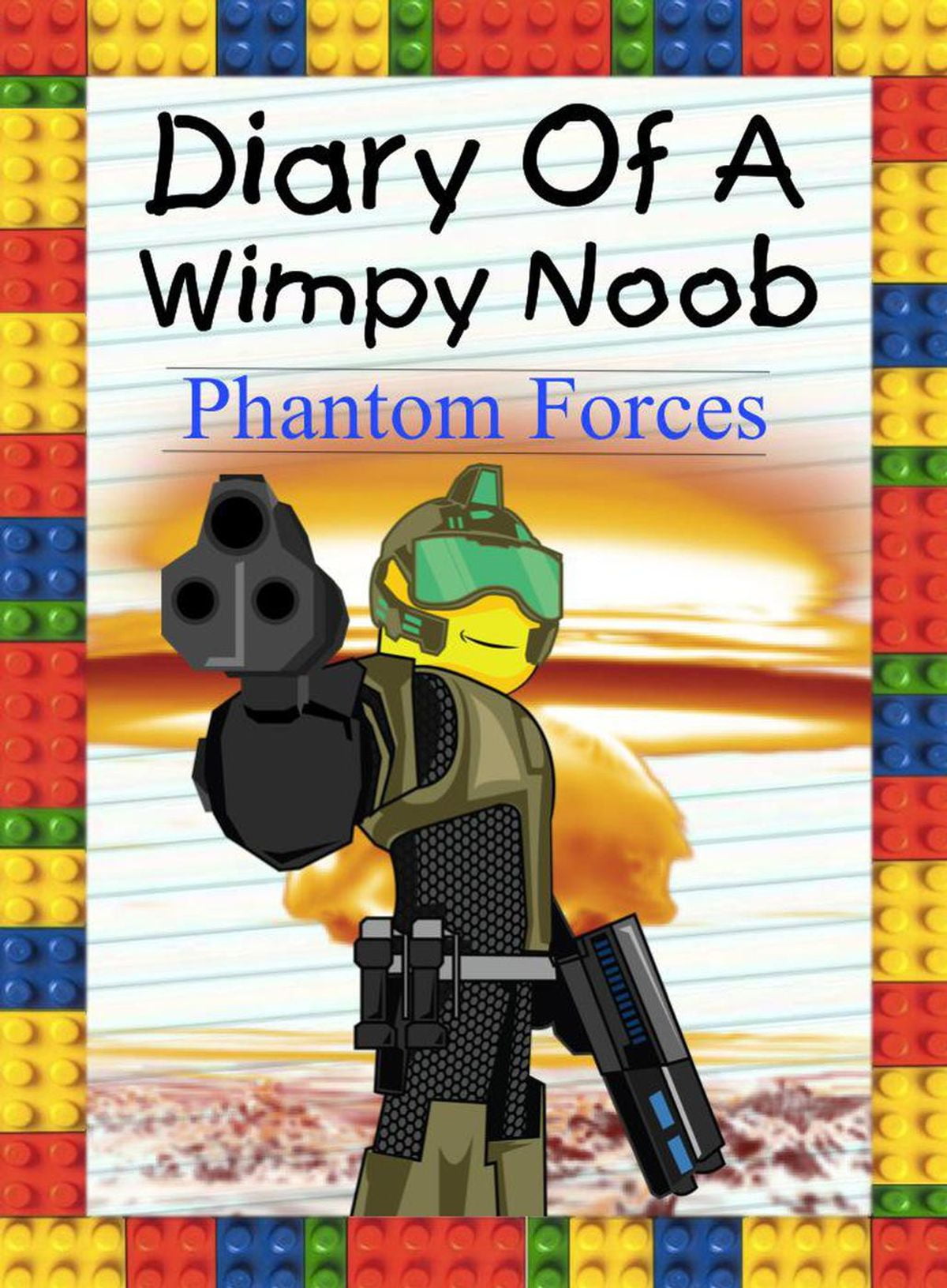 Diary Of A Wimpy Noob Phantom Forces Ebook Walmart Com