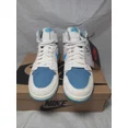 thumbnail image 2 of Ni - ke Men Sz 11 Ni - ke Air Jordan 1 High Zoom CMFT 2 Shoes Blue Grey Sail DV1307-104, 2 of 5