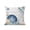 grey, variant on Outdoor Pillows Waterproof, Navy Blue Shell Coastal Bedding Throw Pillows with Insert for Couch Sofa Bed, Starfish Coral Summer Beach Nautical 18x18 Inch Pillowcases Decorative Patio Pillow Set of 1