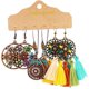 thumbnail image 2 of Minnieouse Pendientes colgantes geométricos bohemios, estilo étnico Vintage, aleación multicapa, pendiente de gota tejido a mano, gancho para la oreja, Ropa, zapatos y accesorios Miscelánea Minnieouse AP005681-00, 2 of 6
